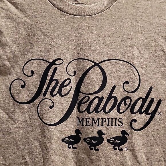 The Peabody Memphis  T-Shirt Gray- Size Small - Picture 4 of 4